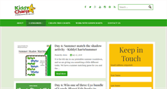Desktop Screenshot of kiddycharts.com
